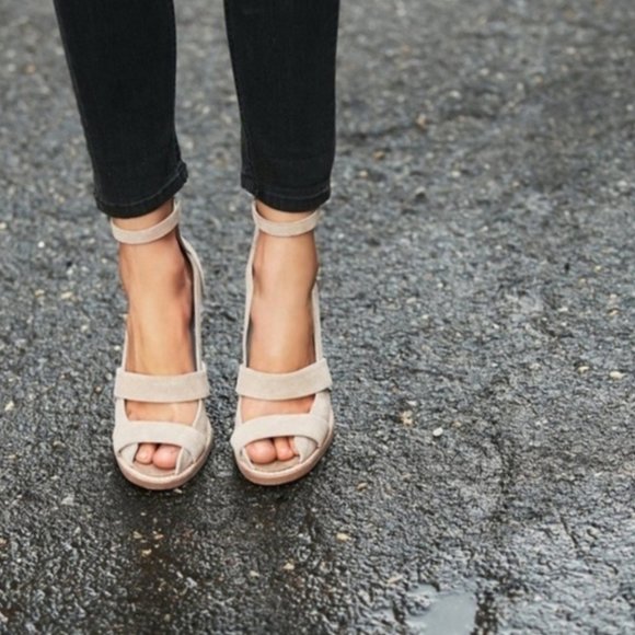 Jeffrey Campbell Shoes - FREE PEOPLE Dakota Wedge